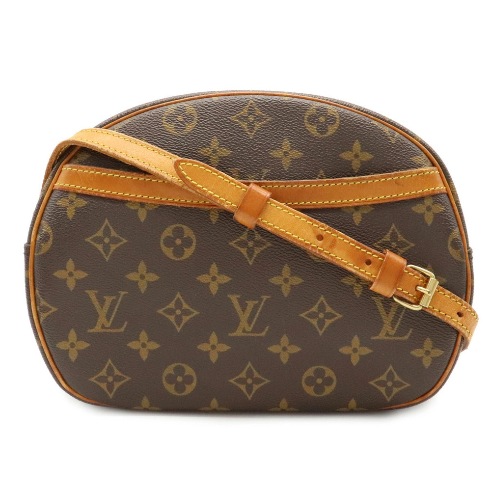 LOUIS VUITTON Monogram Blois Shoulder Bag Crossbody